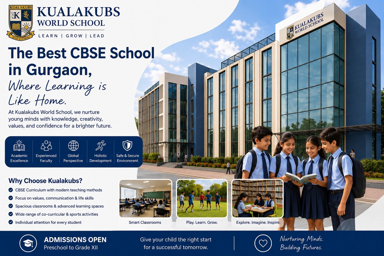 Why Early Learning Matters | Best CBSE School in Gurgaon